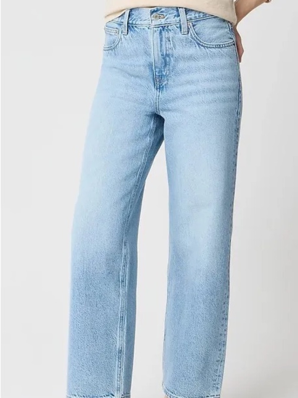 J Crew Women’s Vintage Baggy Jeans